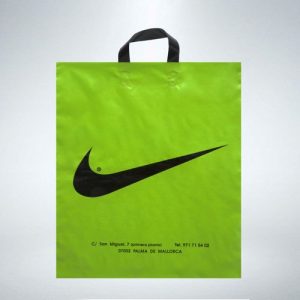 Bolsas de plástico para Comercio. Impresión de bolsas comercio