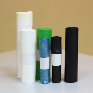 Bolsas de basura de colores