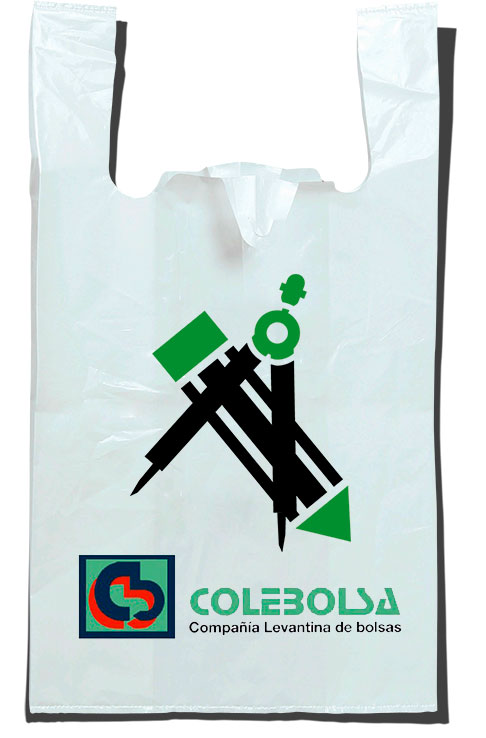 Bolsas de plástico personalizables