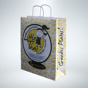 Bolsa de papel Little Thai