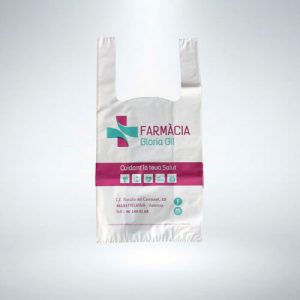 Bolsas de plástico reciclado