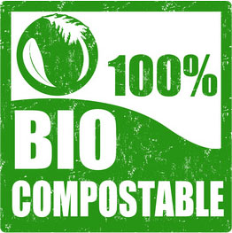 Bolsas 100% compostables
