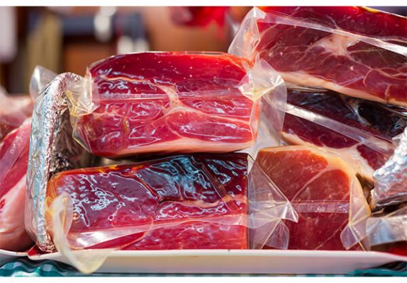 Bolsas de vacío alimentación