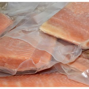 Bolsas de vacío alimentación