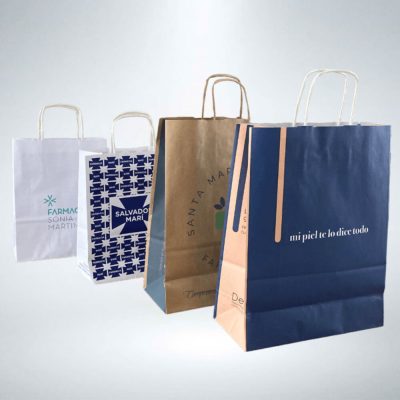 Bolsas de papel para farmacias